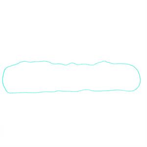 John Deere Rocker Shaft Stand Gasket, R524496