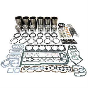 John Deere 6.404T/A Turbocharged Engine Inframe Overhaul Rebuild Kit, Late