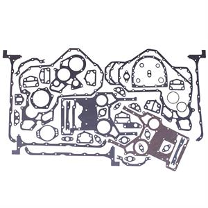 Perkins Conversion Gasket Set, without crank seals, U5LB1171