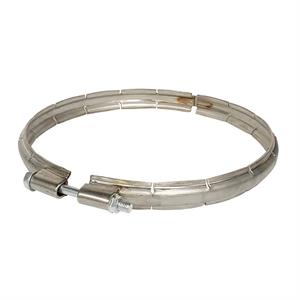 Detroit Diesel V-Clamp, 11.56", A6809950102, Redline, VB2025