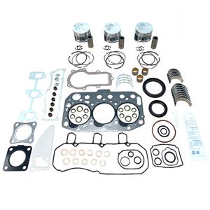 Yanmar 3TNV70 Non-Turbo Engine Inframe-Overhaul Rebuild Kit
