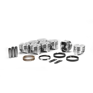 KB Hyper Performance Piston Kit, KB117KTD.020
