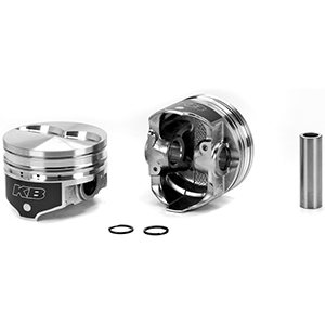 KB Hyper Performance Piston Set, KB163.020