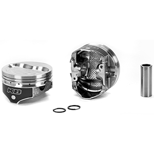 KB Hyper Performance Piston Set, KB164.020