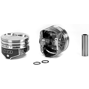 KB Hyper Performance Piston Set, KB192.020