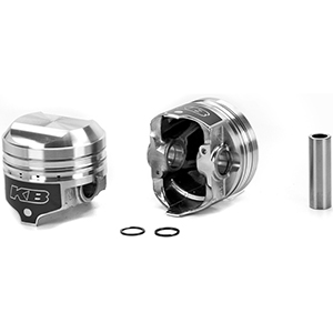 KB Hyper Performance Piston Set, KB210.005