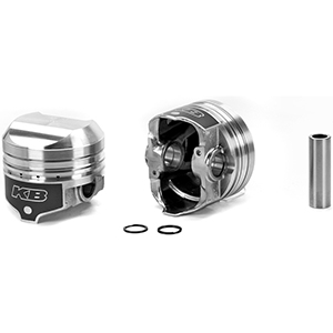 KB Hyper Performance Piston Set, KB211.005