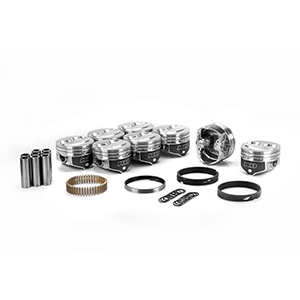 KB Hyper Performance Piston Kit, KB255KTD.020