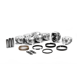 KB Hyper Performance Piston Kit, KB375KTD.020