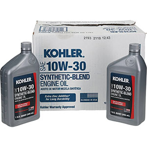 Kohler 4-Cycle Engine Oil, OEM, 055-922