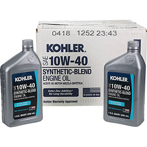 Kohler 4-Cycle Engine Oil, OEM, 055-923