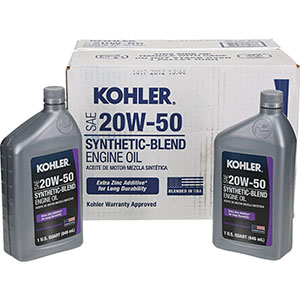 Kohler 4-Cycle Engine Oil, OEM, 055-924