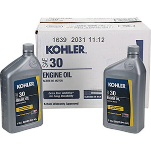 Kohler 4-Cycle Engine Oil, OEM, 055-925