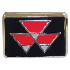 Massey Ferguson Hood Emblem, 1211-4800