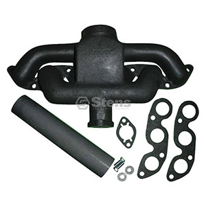 Case IH Intake Exhaust Manifold, 1709-0990