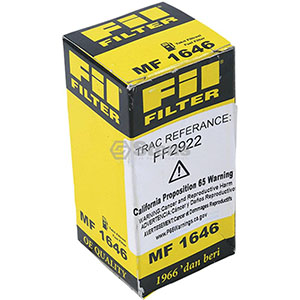 Stens Fuel Filter, FF2922