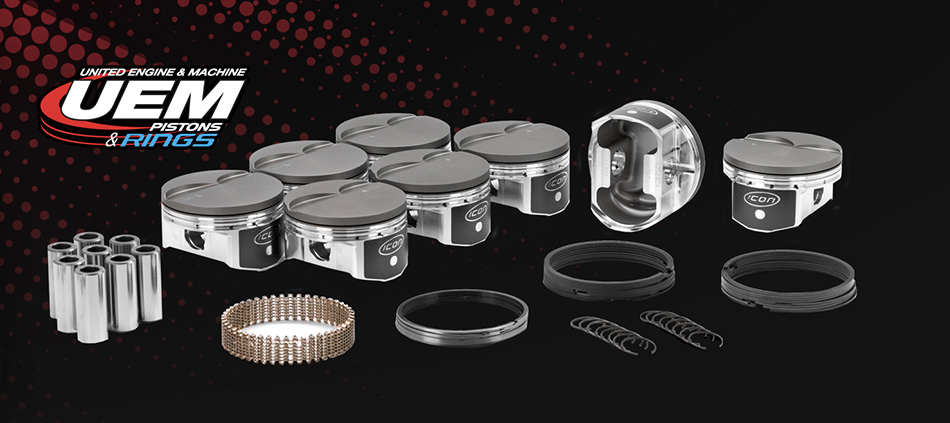 UEM Pistons